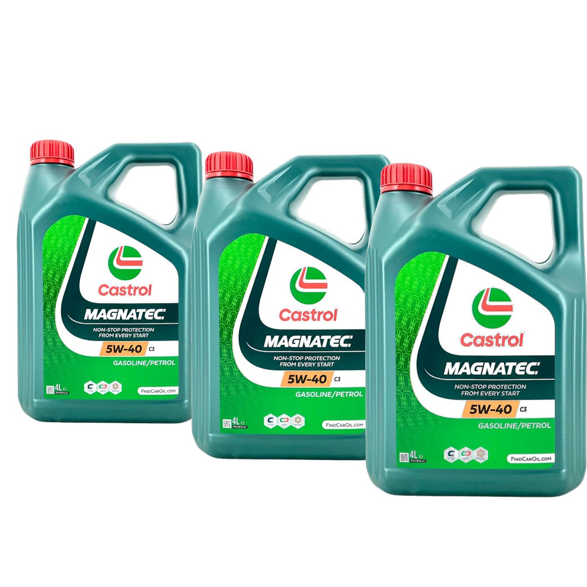 Castrol Magnatec 5W-40 C3 3x4 Liter