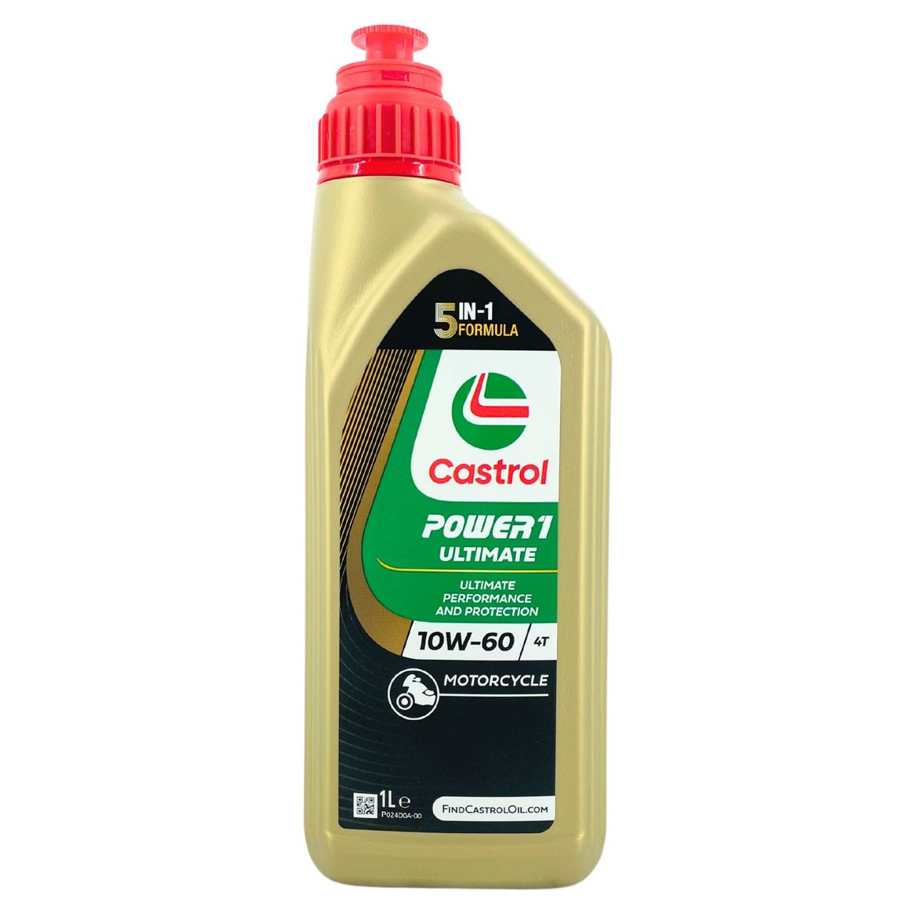 Castrol Power 1 Ultimate 4T 10W-60 4x1 Liter