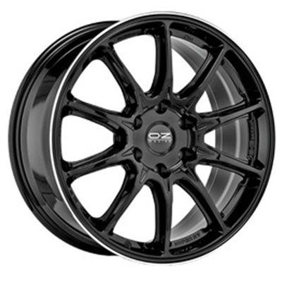 OZ HYPER XT HLT gloss black 10.5Jx21 5x112 ET20