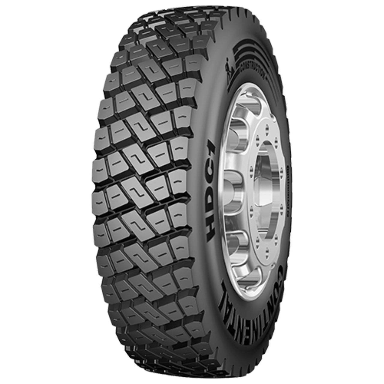 CONTINENTAL 315/80 R 22.5 TL 156/150K HDC1 16PR M+S 3PMSF