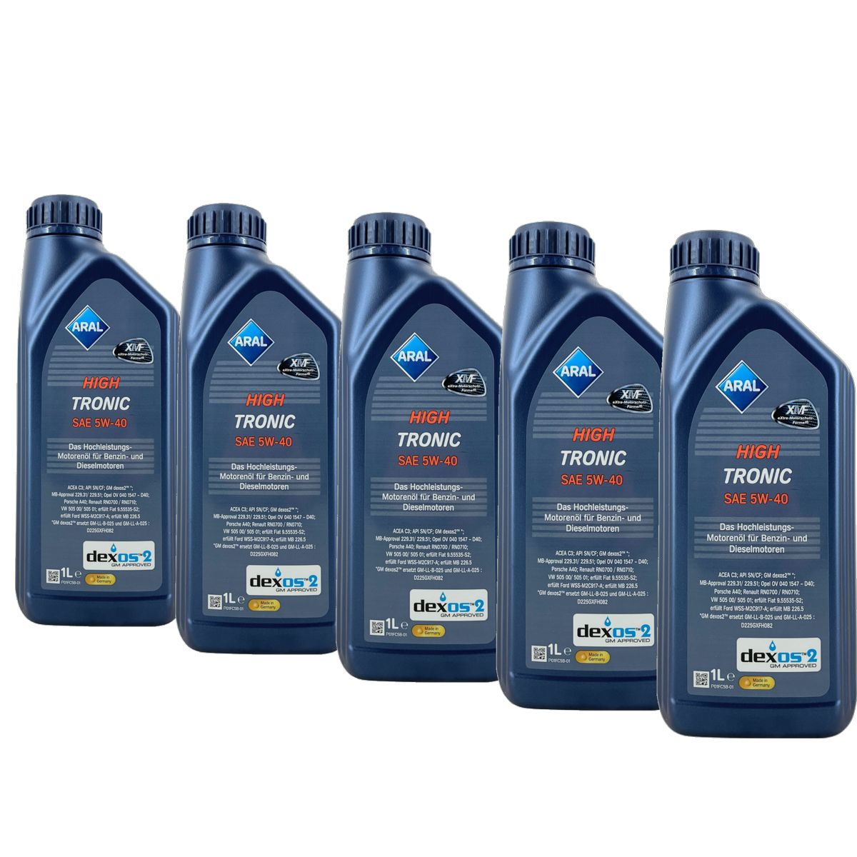 Aral HighTronic 5W-40 5x1 Liter