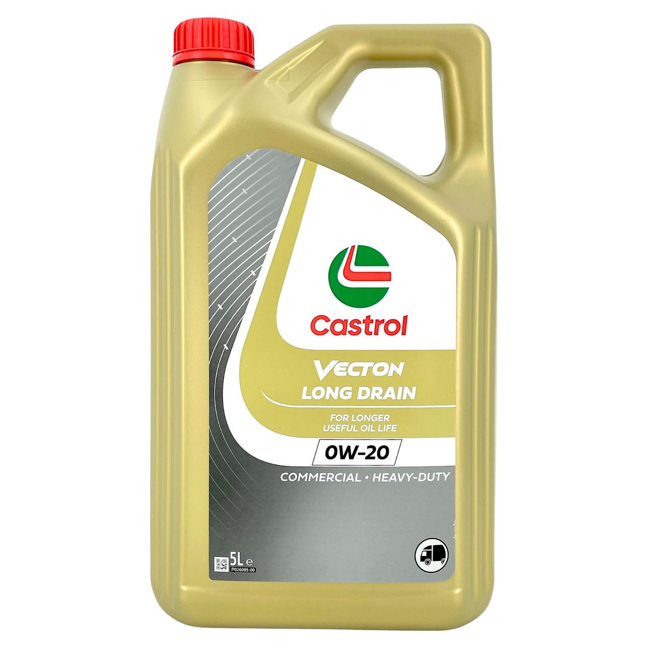 Castrol Vecton Long Drain 0W-20 5 Liter