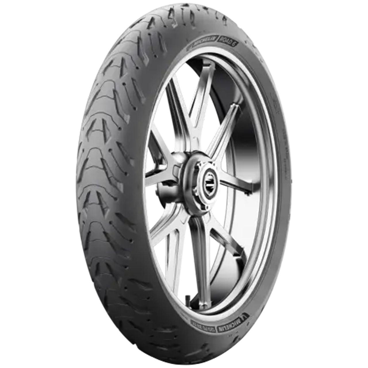 Michelin 170/60 Zr 17 M/C Tl (72W) Road 6