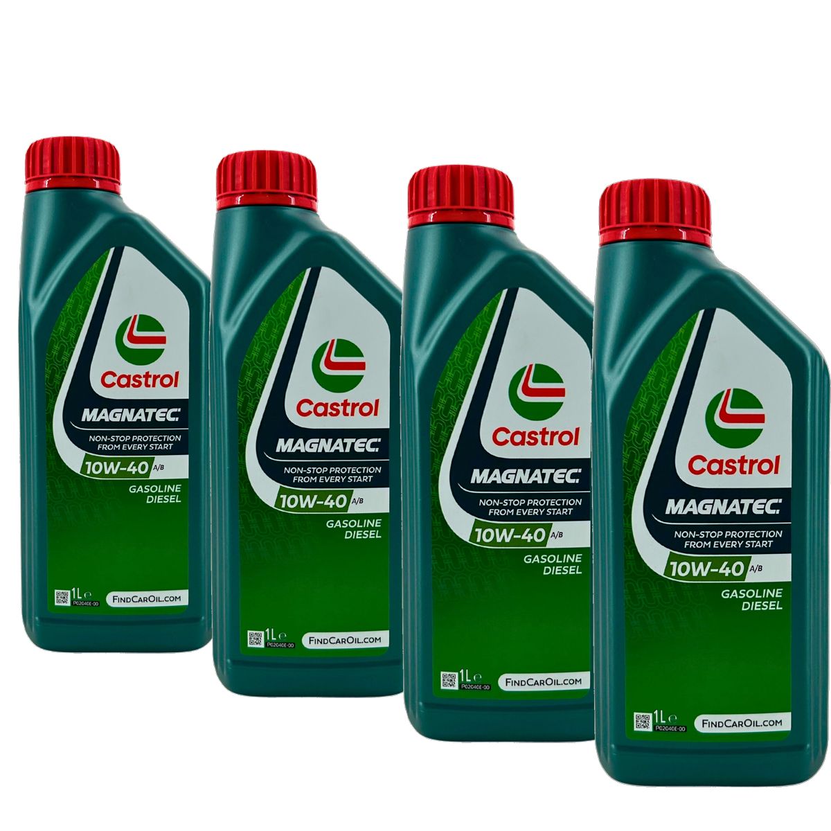 Castrol Magnatec 10W-40 A/B 4x1 Liter