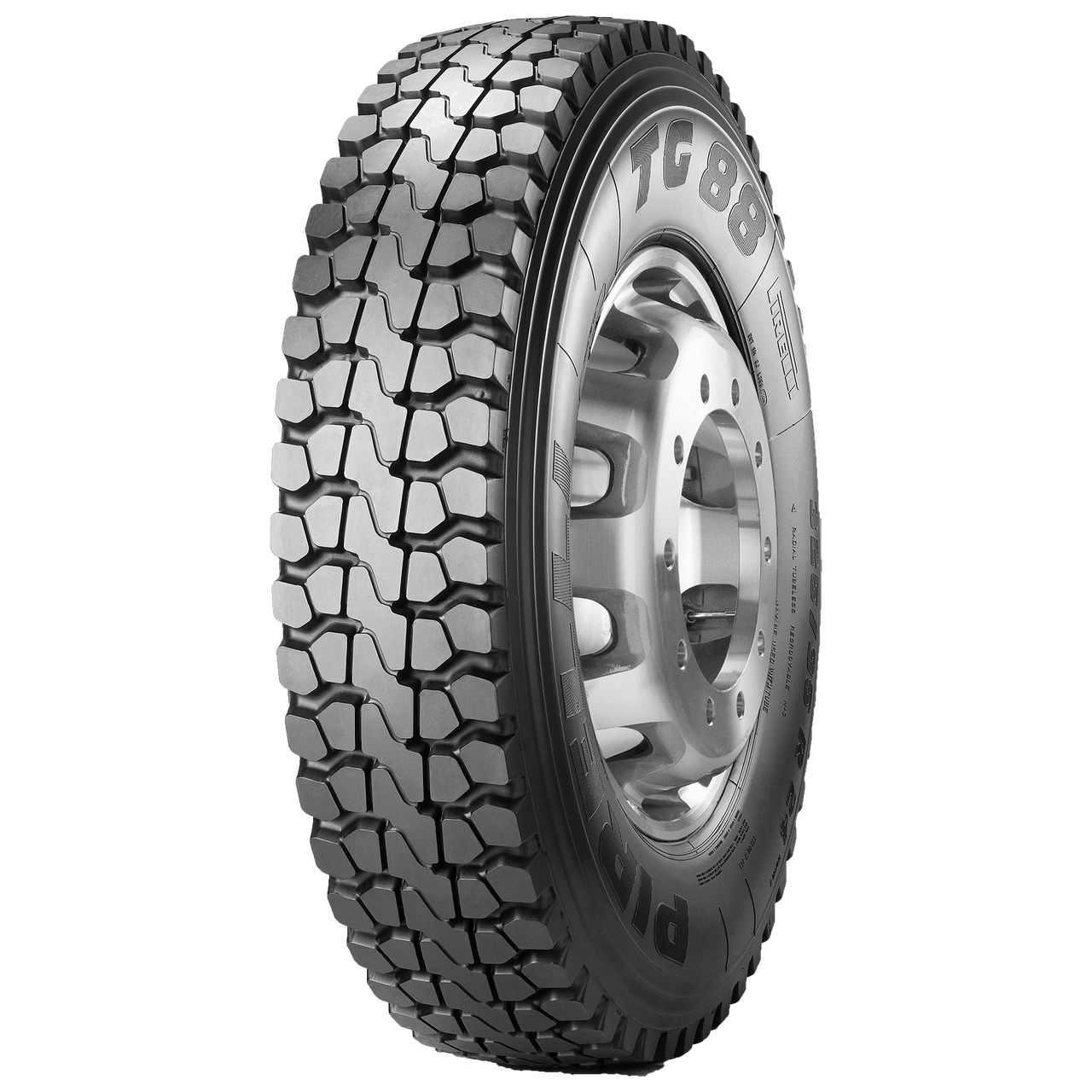 PIRELLI 315/80 R 22.5 TL 156/150K TG88 M+S 3PMSF