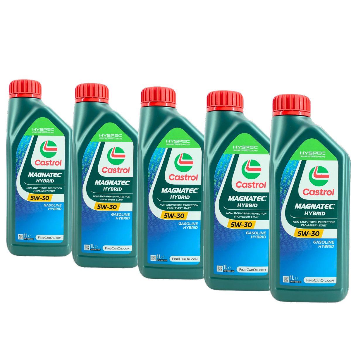 Castrol Magnatec Hybrid 5W-30 5x1 Liter
