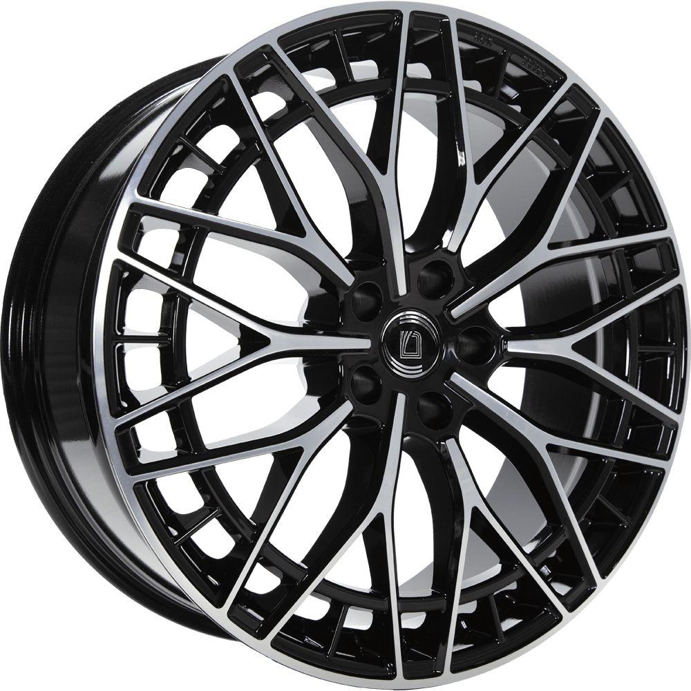 1000 MIGLIA AEROPOWER gloss black polished 8.0Jx19 5x112 ET45