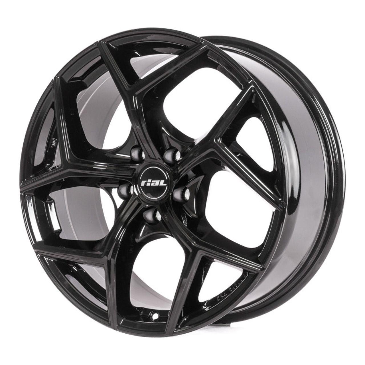 RIAL SALENTO diamantschwarz 8.0Jx19 5x114.3 ET50