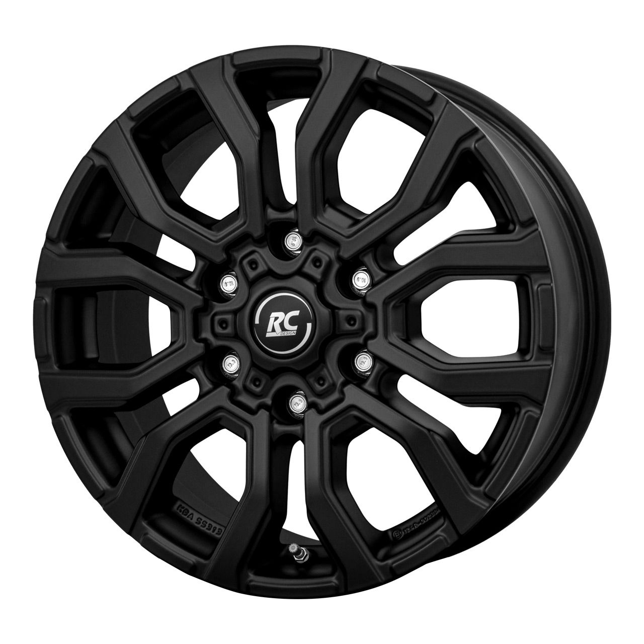 RC-DESIGN RC35 satin black matt (sbm) 6.5Jx17 6x120 ET50