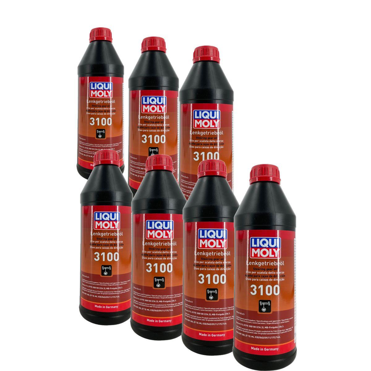 Liqui Moly Lenkgetriebeöl 3100 7x1 Liter