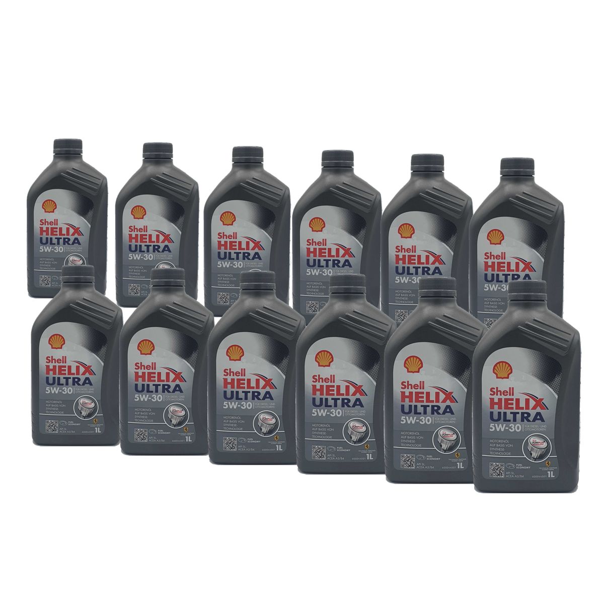 Shell Helix Ultra 5W-30 12x1 Liter