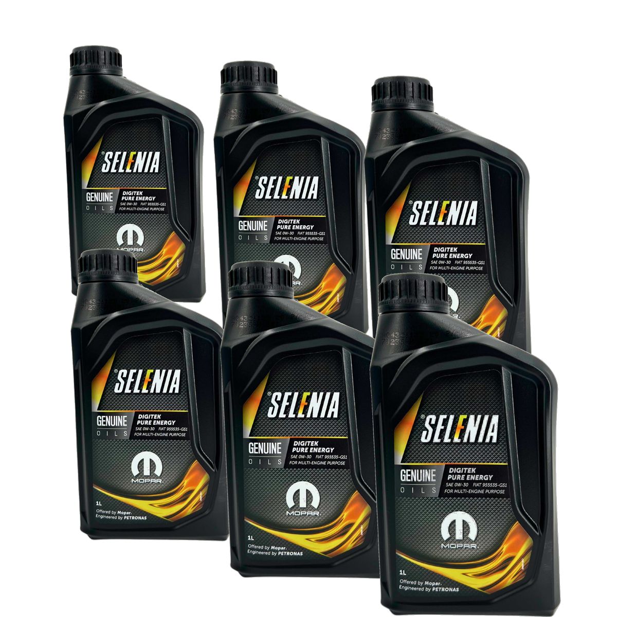 Selenia Digitek Pure Energy 0W-30 6x1 Liter