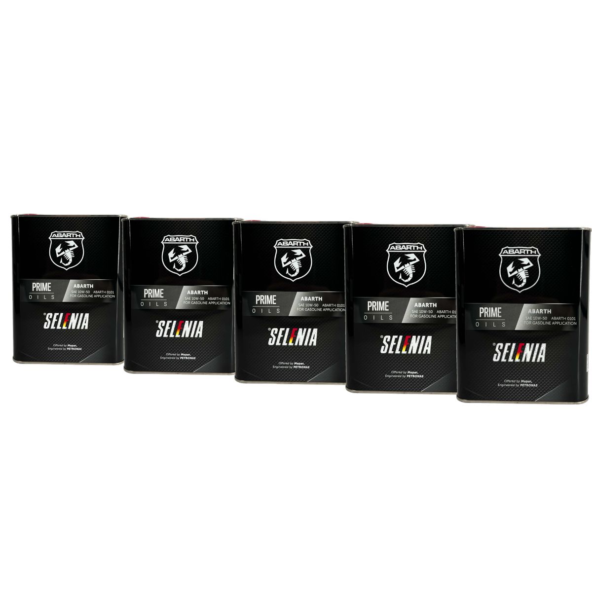 Selenia Abarth 10W-50 5x2 Liter