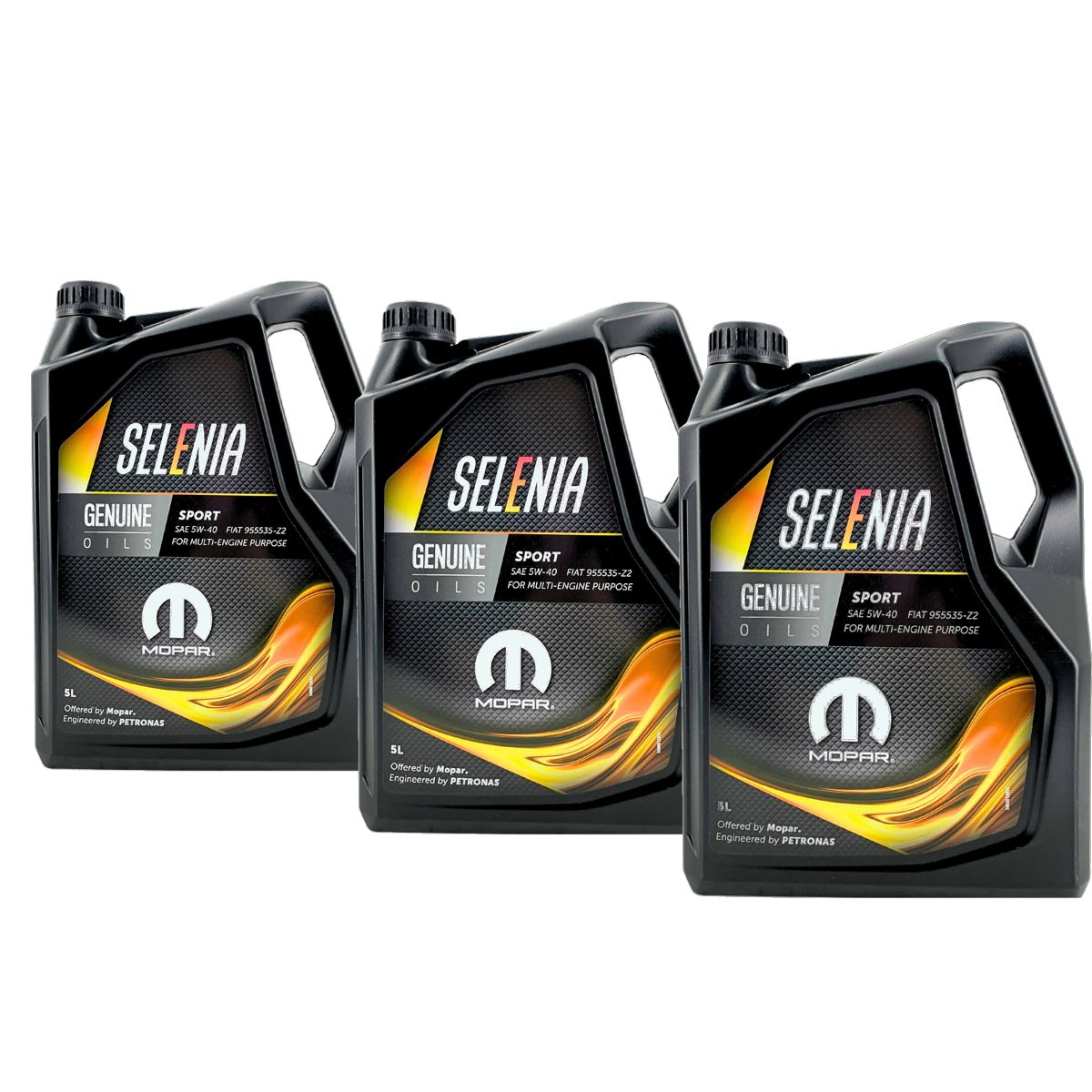 Selenia Sport 5W-40 3x5 Liter