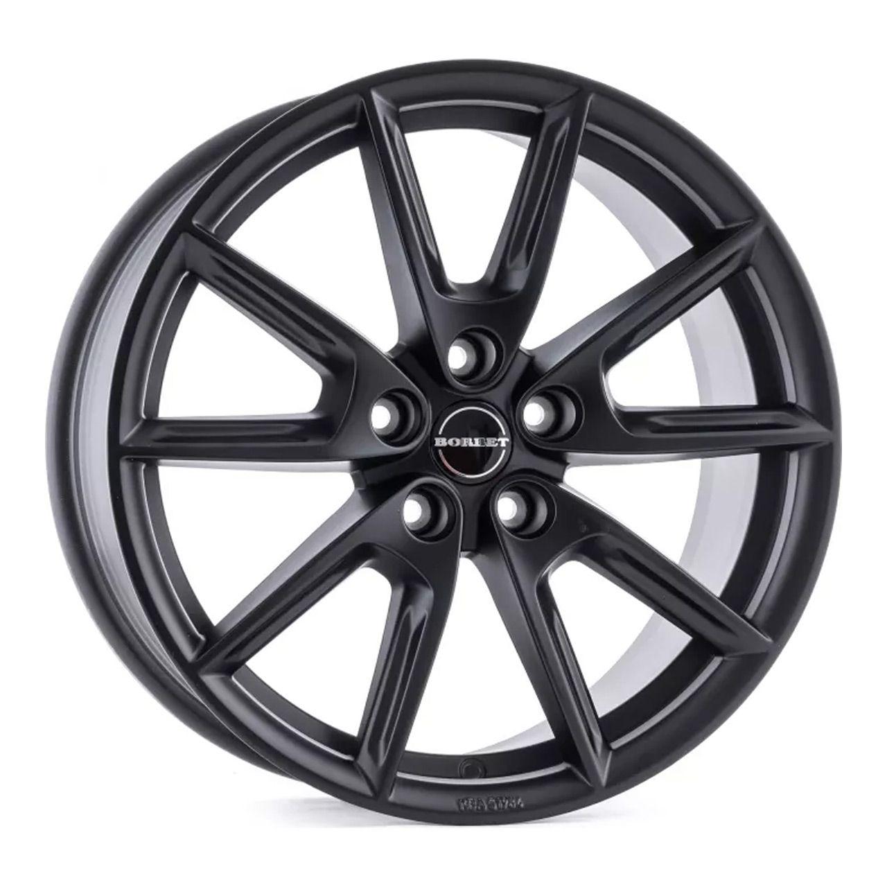 BORBET DESIGN LX19 black matt 8.0Jx19 5x114.3 ET45