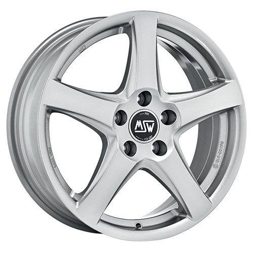 MSW (OZ) MSW 78 full silver 6.5Jx17 5x108 ET50
