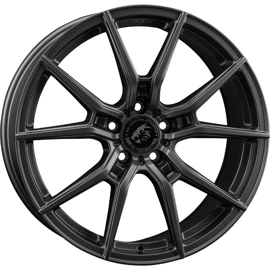 DAMINA PERFORMANCE DM13 SUPERLIGHT grey matt 8.5Jx19 5x120 ET35