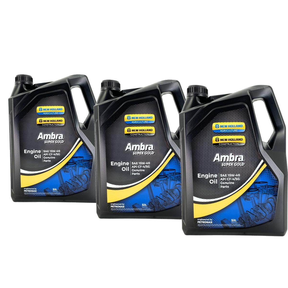 AmbrA Super Gold 15W-40 3x5 Liter
