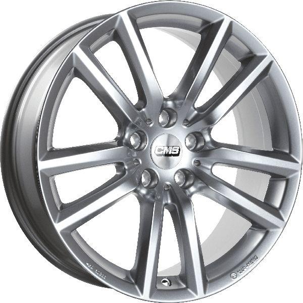 CMS C27 Racing Silver 8.0Jx19 5x114.3 ET45