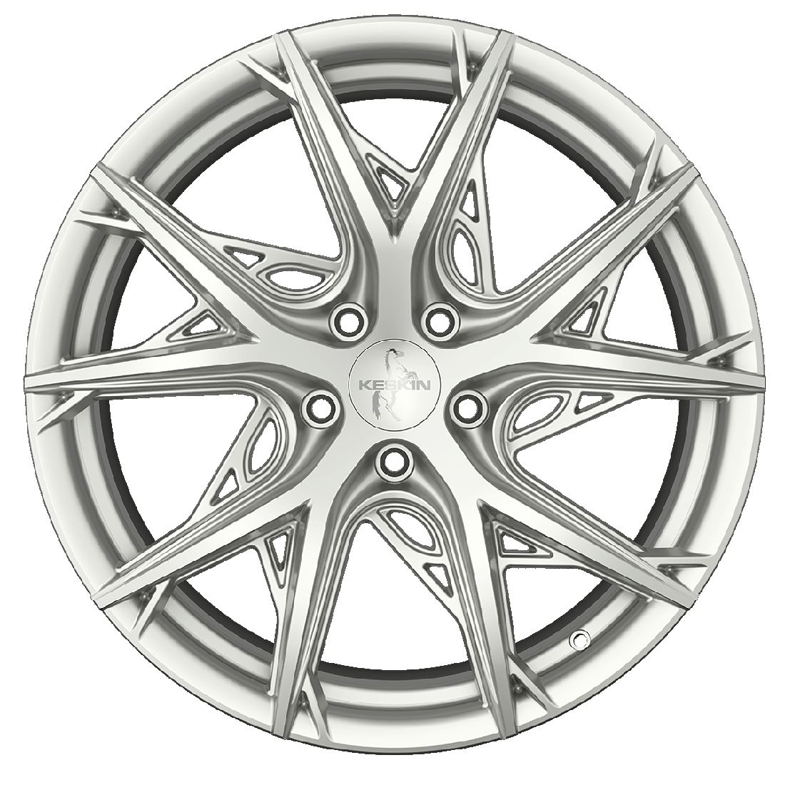 KESKIN WHEELS KT24 THUNDER silver painted 8.5Jx19 5x112 ET45