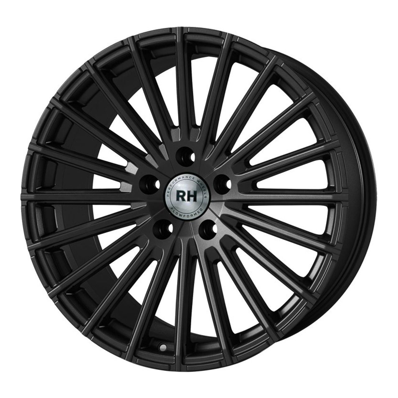 RH WM FLOWFORMING racingschwarz lackiert 10.0Jx20 5x112 ET19