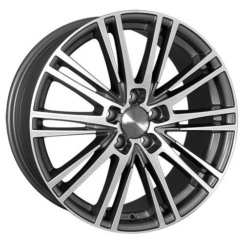WHEELWORLD-2DRV WH18 daytona grey full machined 8.5Jx19 5x112 ET35