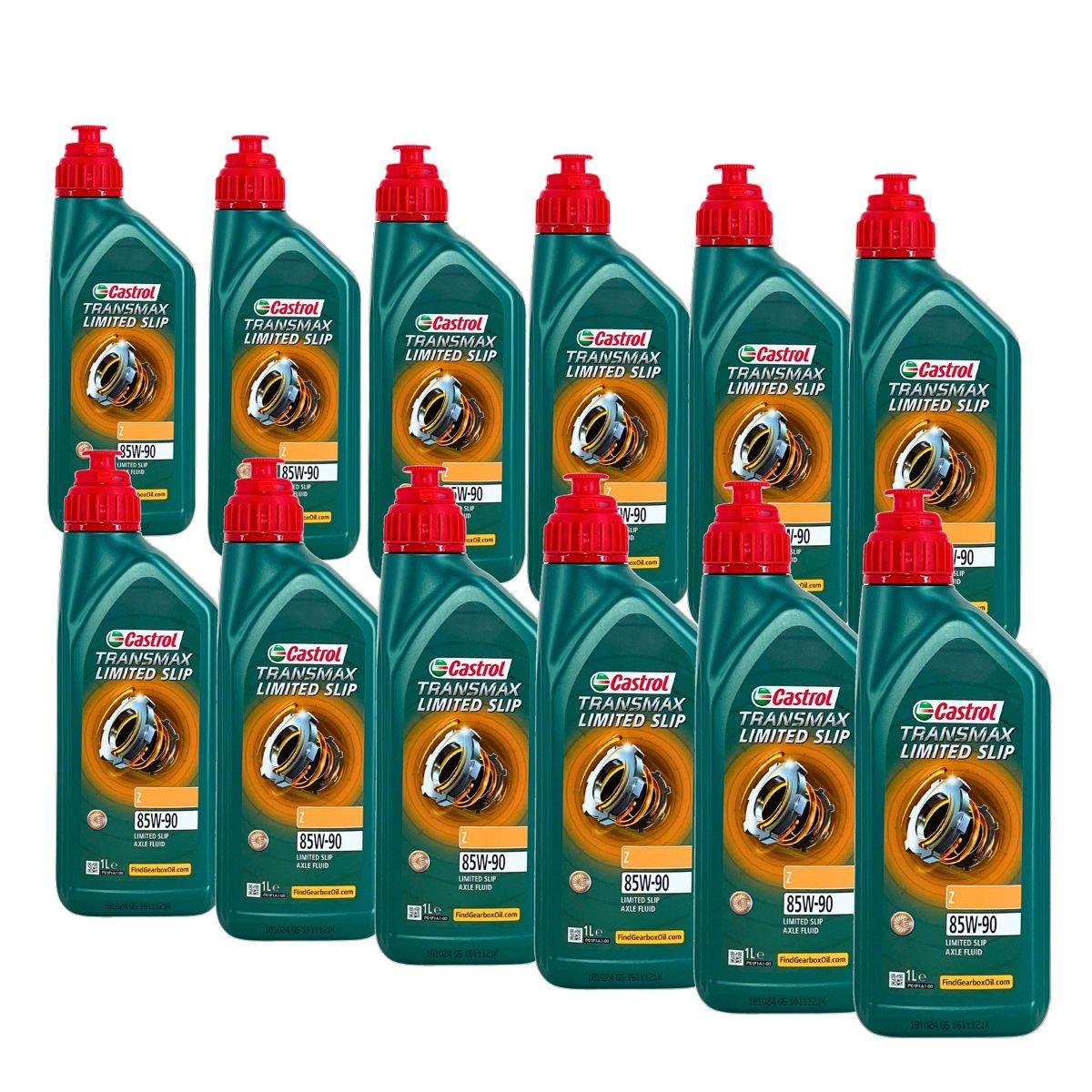 Castrol Transmax Limited Slip Z 85W-90 12x1 Liter