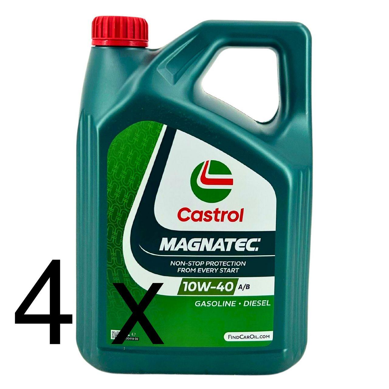 Castrol Magnatec 10W-40 A/B 4x4 Liter