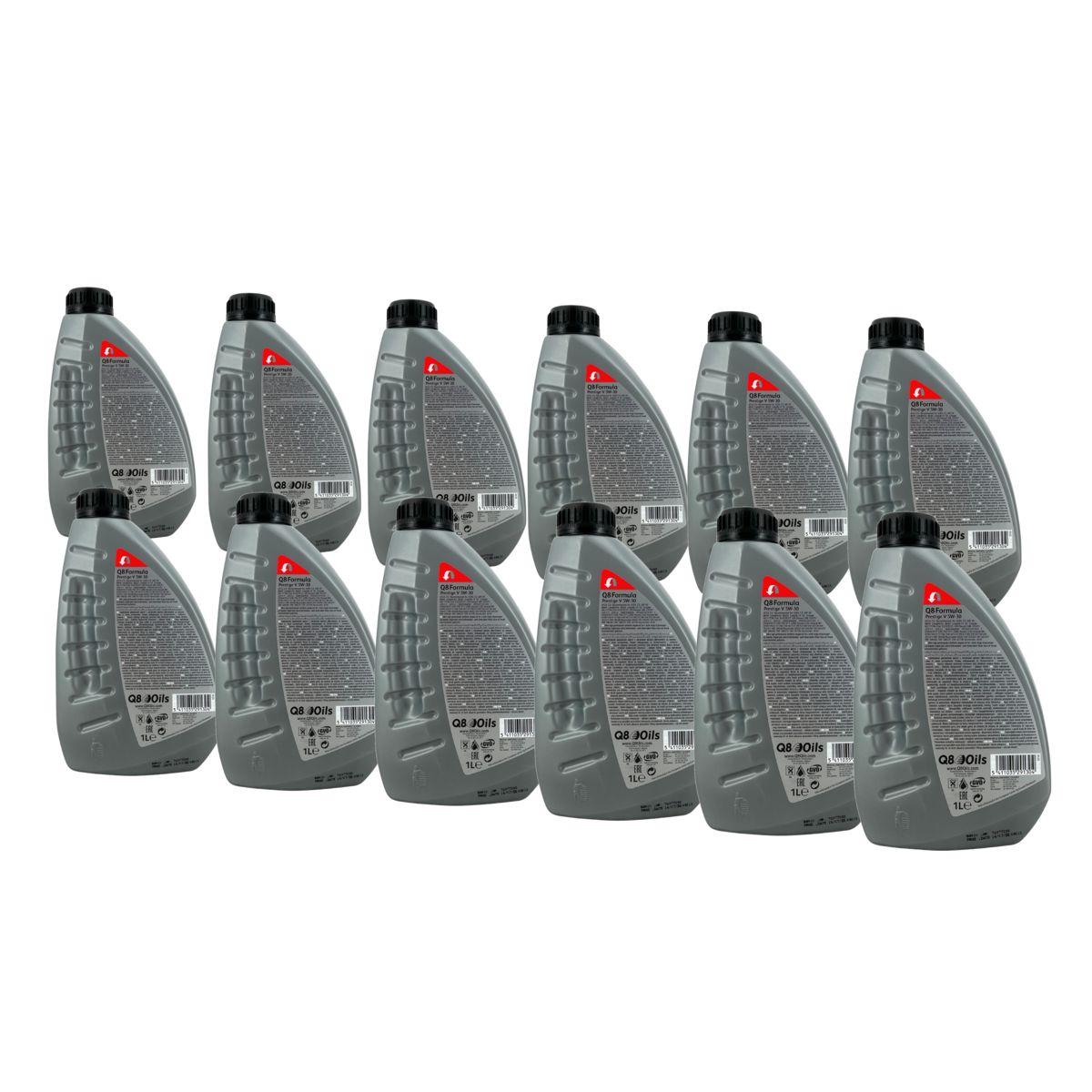 Q8 Formula Prestige V 5W-30 12x1 Liter