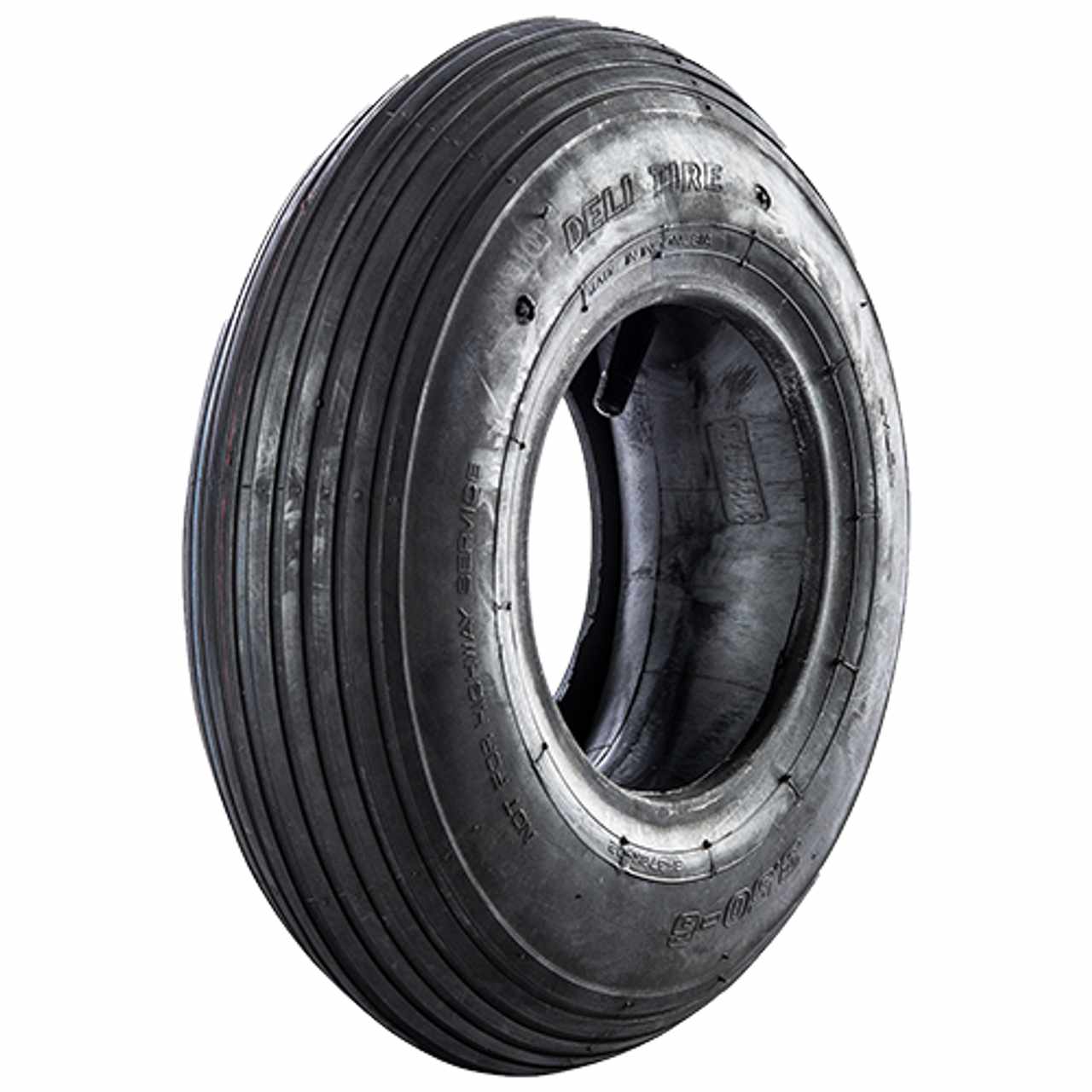 DELI TIRE Motorrad-Schlauch Für 19 Zoll Reifen - Perfekt Für 3.25 Bis 3.50-19 Größen