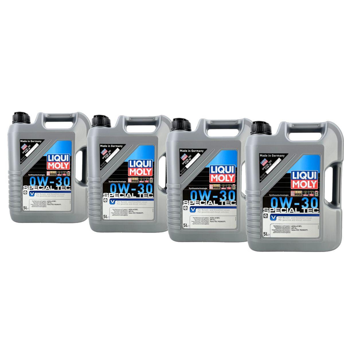 Liqui Moly Special Tec V 0W-30 4x5 Liter