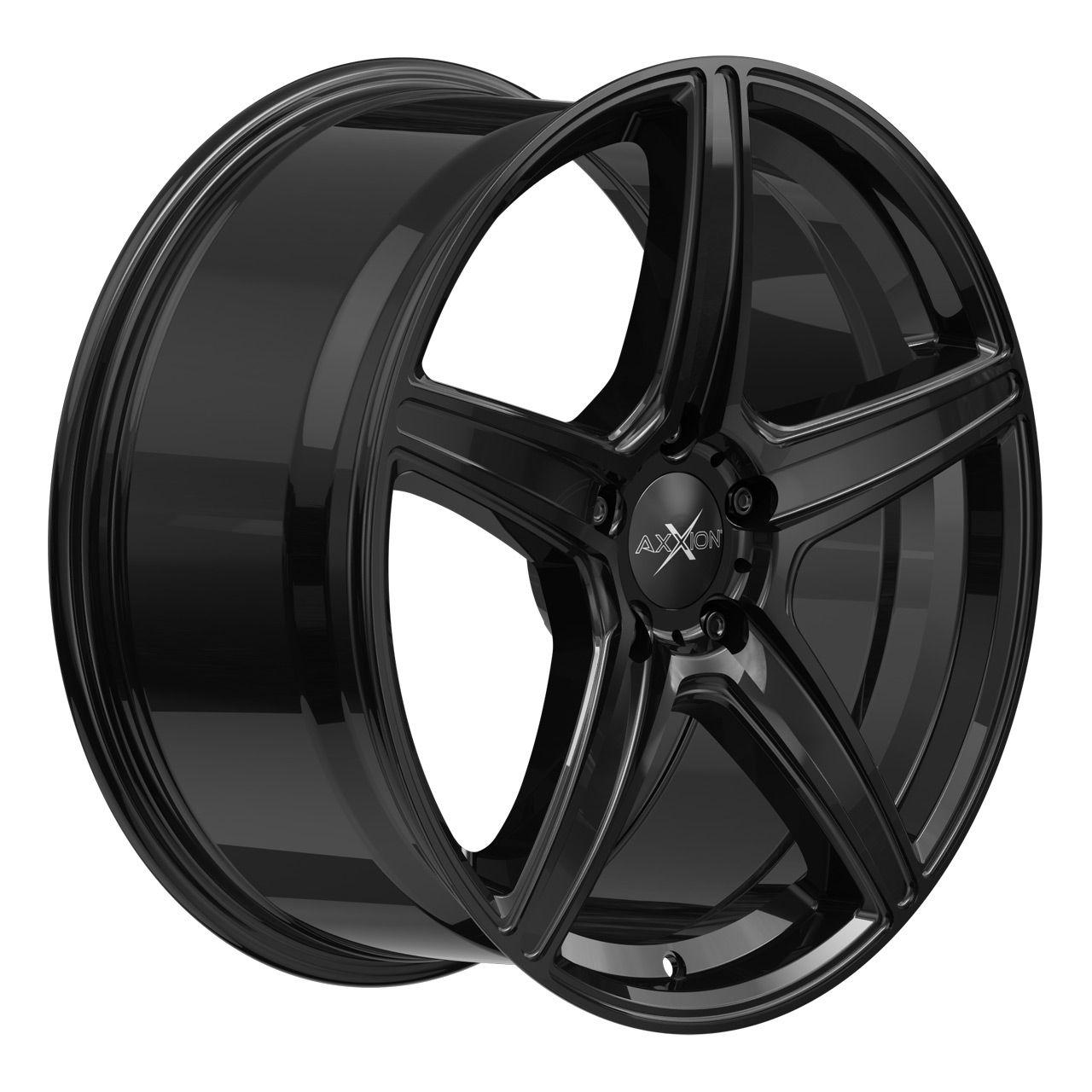 AXXION AX7 black glossy painted 9.0Jx20 5x120 ET35