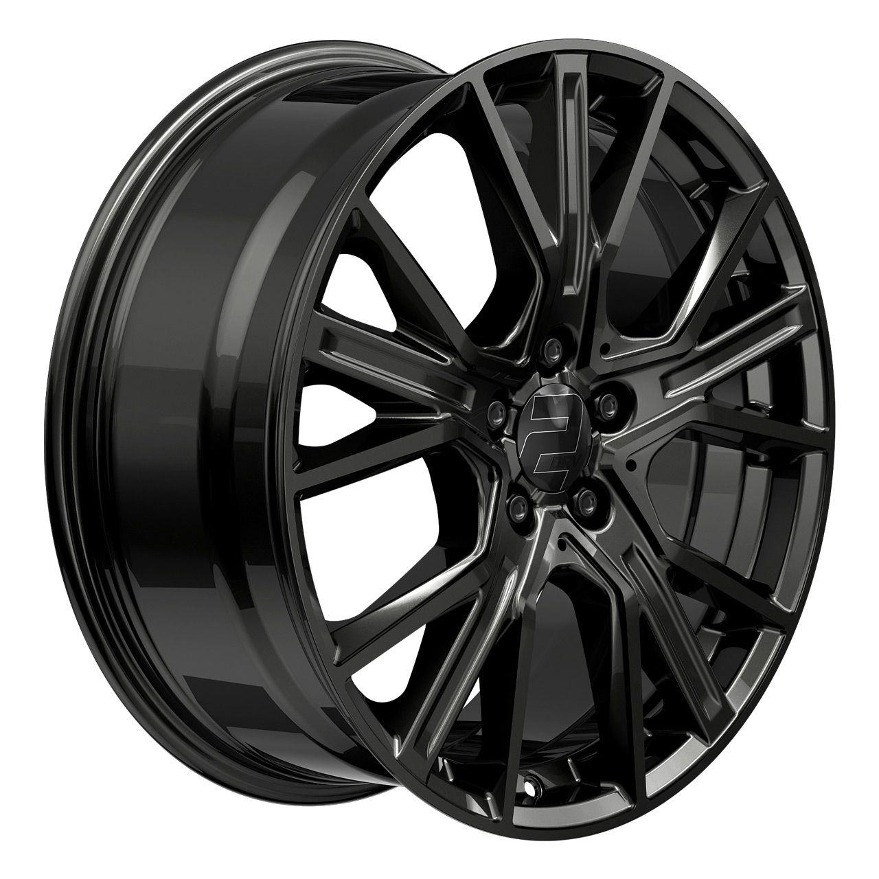 WHEELWORLD-2DRV WH34 dark gunmetal full painted 7.5Jx17 5x112 ET45