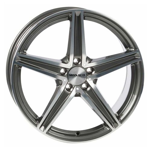 MONACO WHEELS MONACO MC3 anthracite/polished 8.0Jx18 5x112 ET45