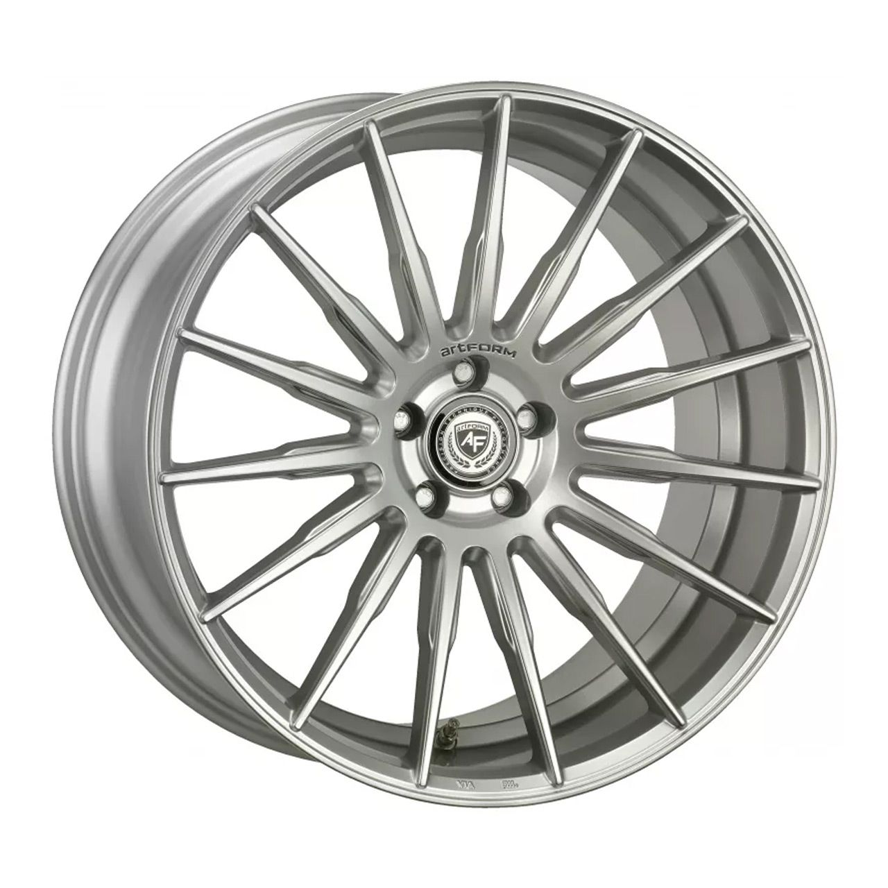 ARTFORM WHEELS AF-401 high gloss silver 9.0Jx20 5x130 ET45