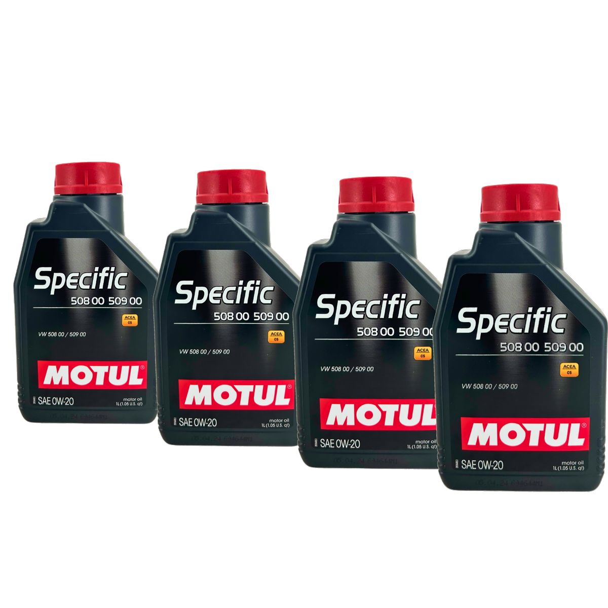 Motul Specific 508 00 - 509 00 0W-20 4x1 Liter