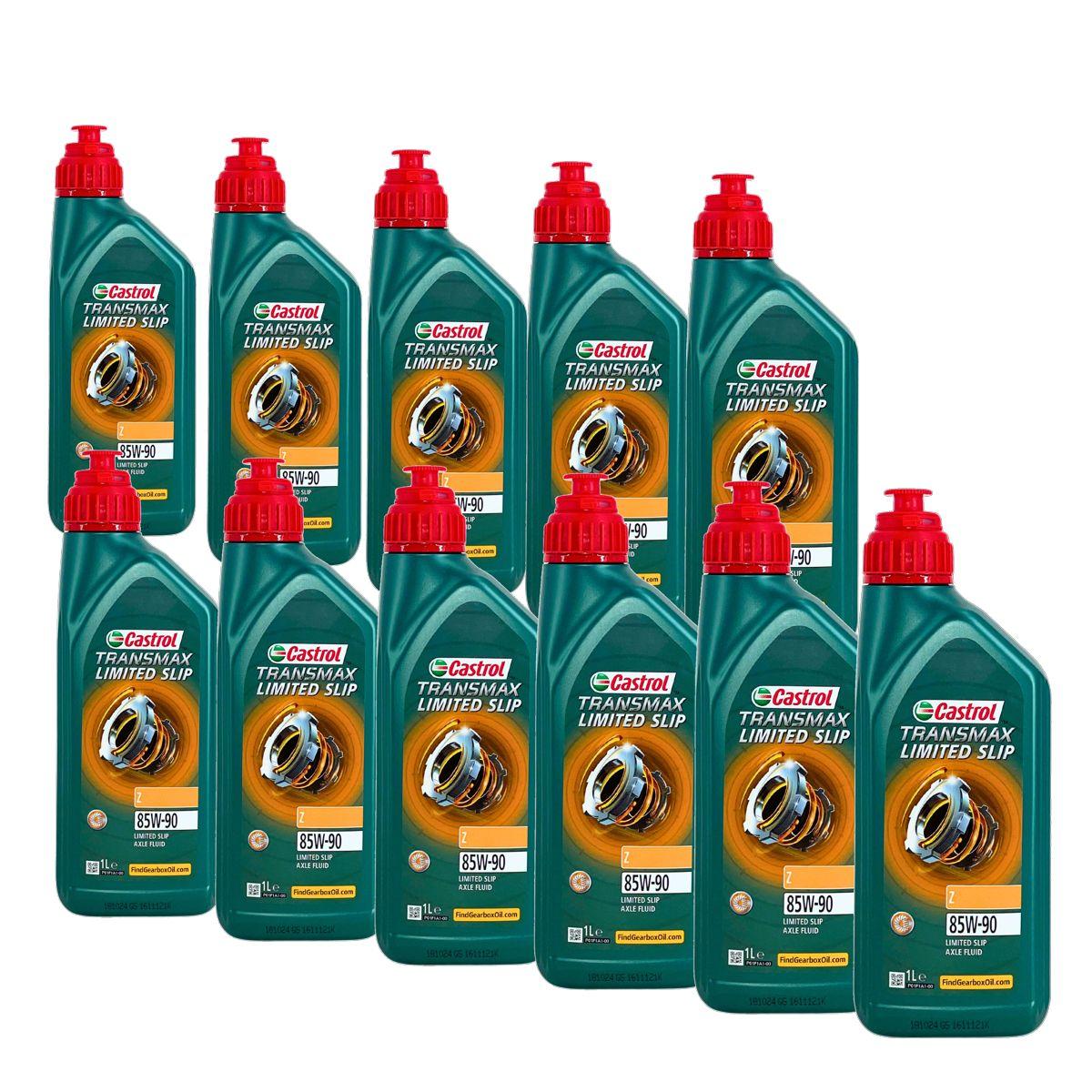 Castrol Transmax Limited Slip Z 85W-90 11x1 Liter