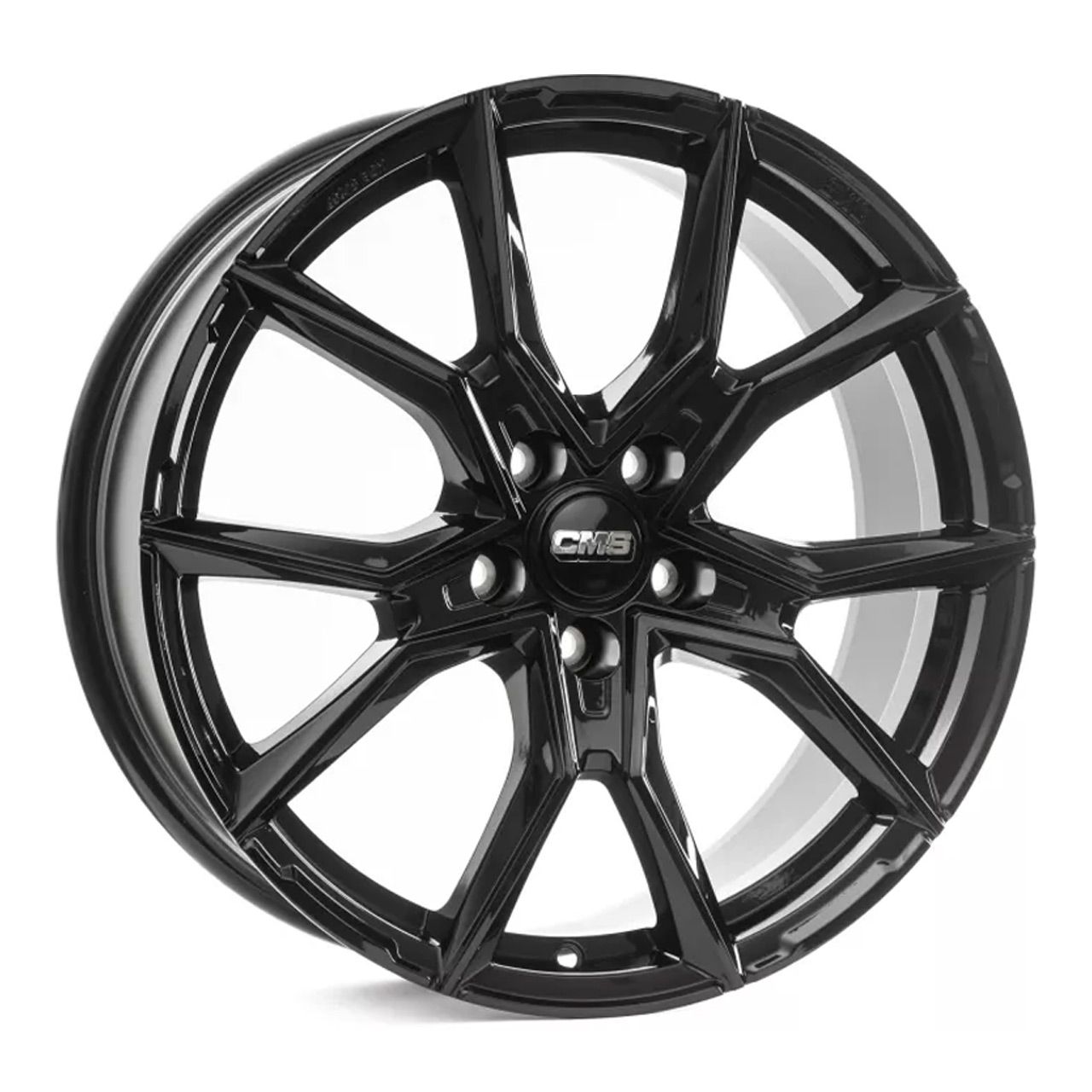 CMS C33-CBG complete black gloss 9.0Jx20 5x112 ET50