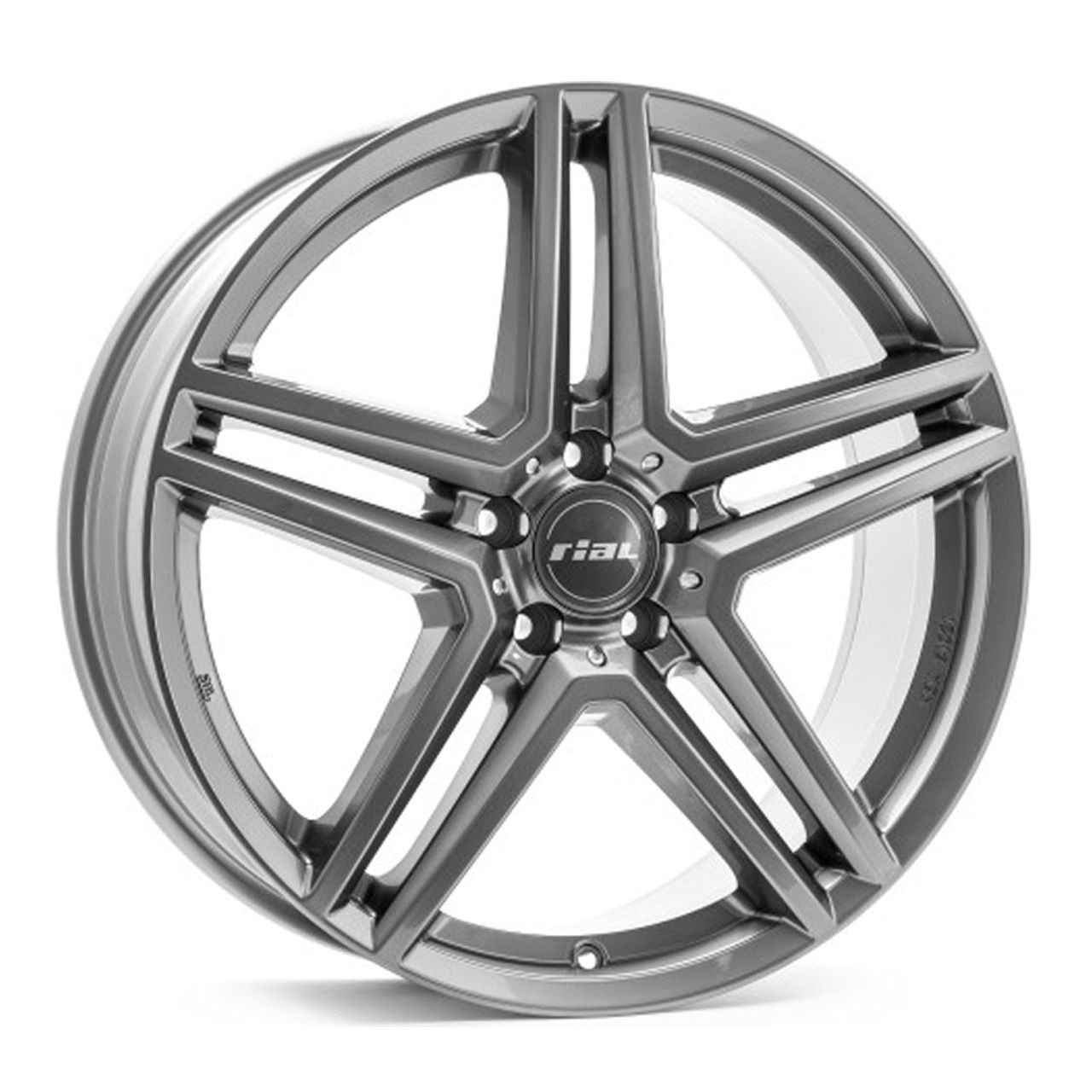 RIAL M10X metal grey 8.5Jx19 5x112 ET54