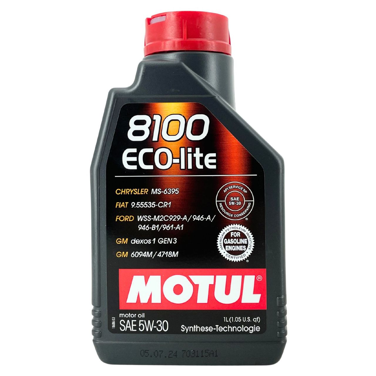 Motul 8100 Eco-lite 5W-30 1 Liter