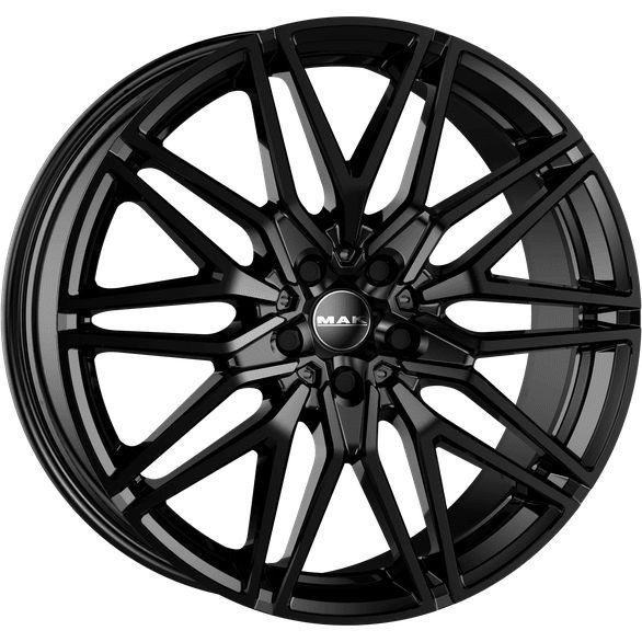 MAK STURM gloss black 10.0Jx22 5x120 ET20
