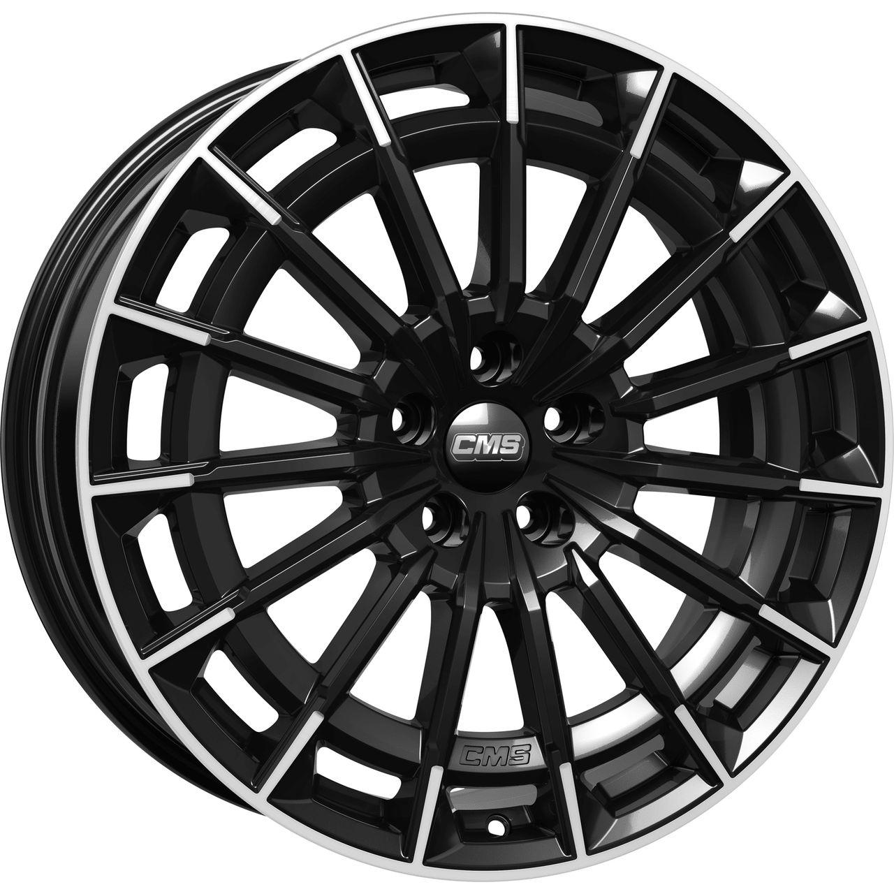 CMS C38 Part Diamond Black Gloss 9.5Jx20 5x112 ET51
