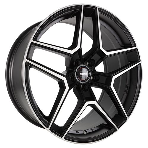 MOMO WHEELS RF-06 black matt polish 9.5Jx20 5x112 ET40