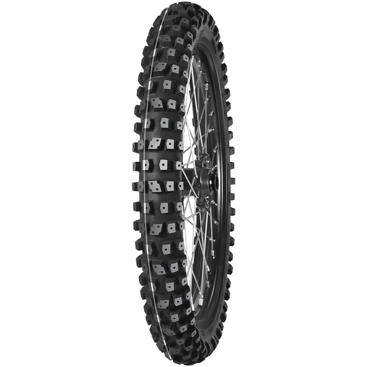 MITAS 110/90 - 19 M/C TT 62M TERRA FORCE-EX HT ICE (WHITE) (IND)