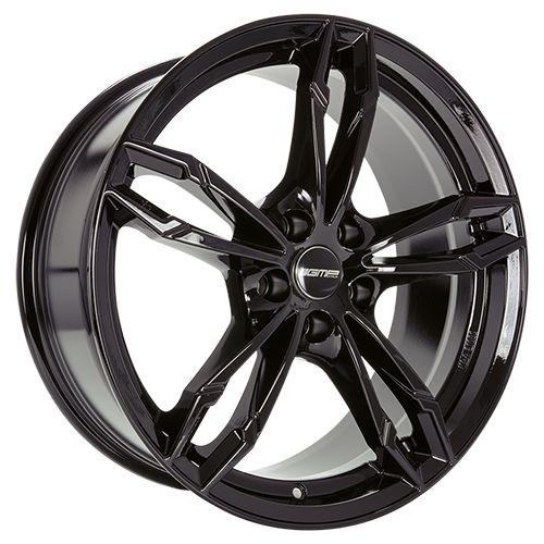 GMP DEA glanz schwarz 9.5Jx20 5x120 ET45