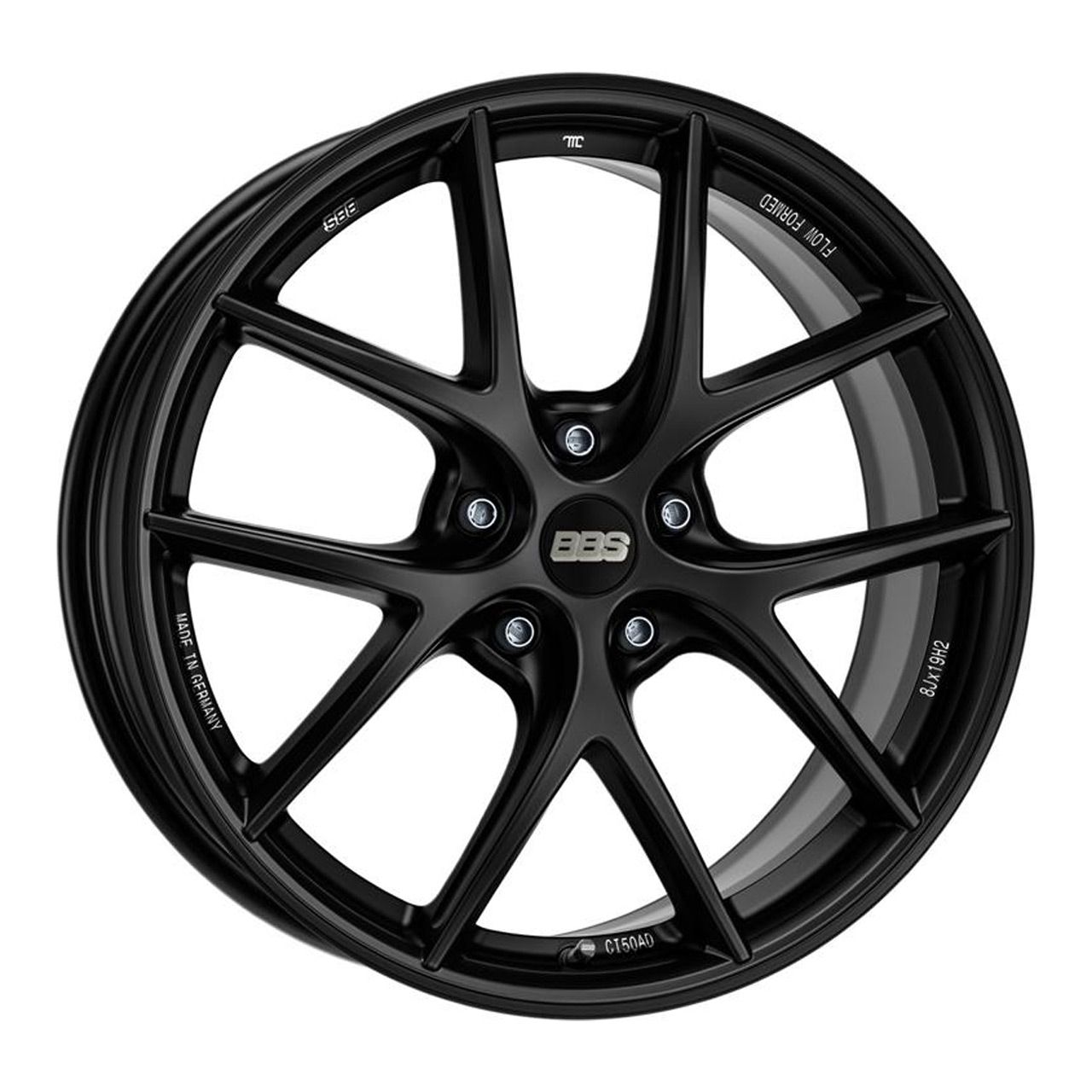 BBS CI-R UNLIMITED schwarz seidenmatt 8.5Jx20 5x117.5 ET52.5
