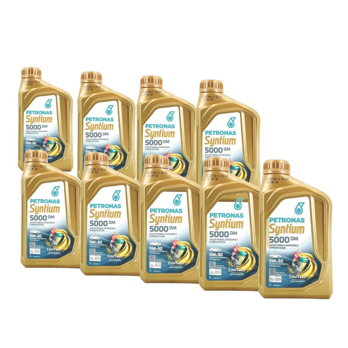 Petronas Syntium 5000 DM 5W-30 SN 9x1 Liter