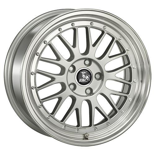 ULTRA WHEELS UA3 LE MANS silver polished 9.5Jx19 5x112 ET30