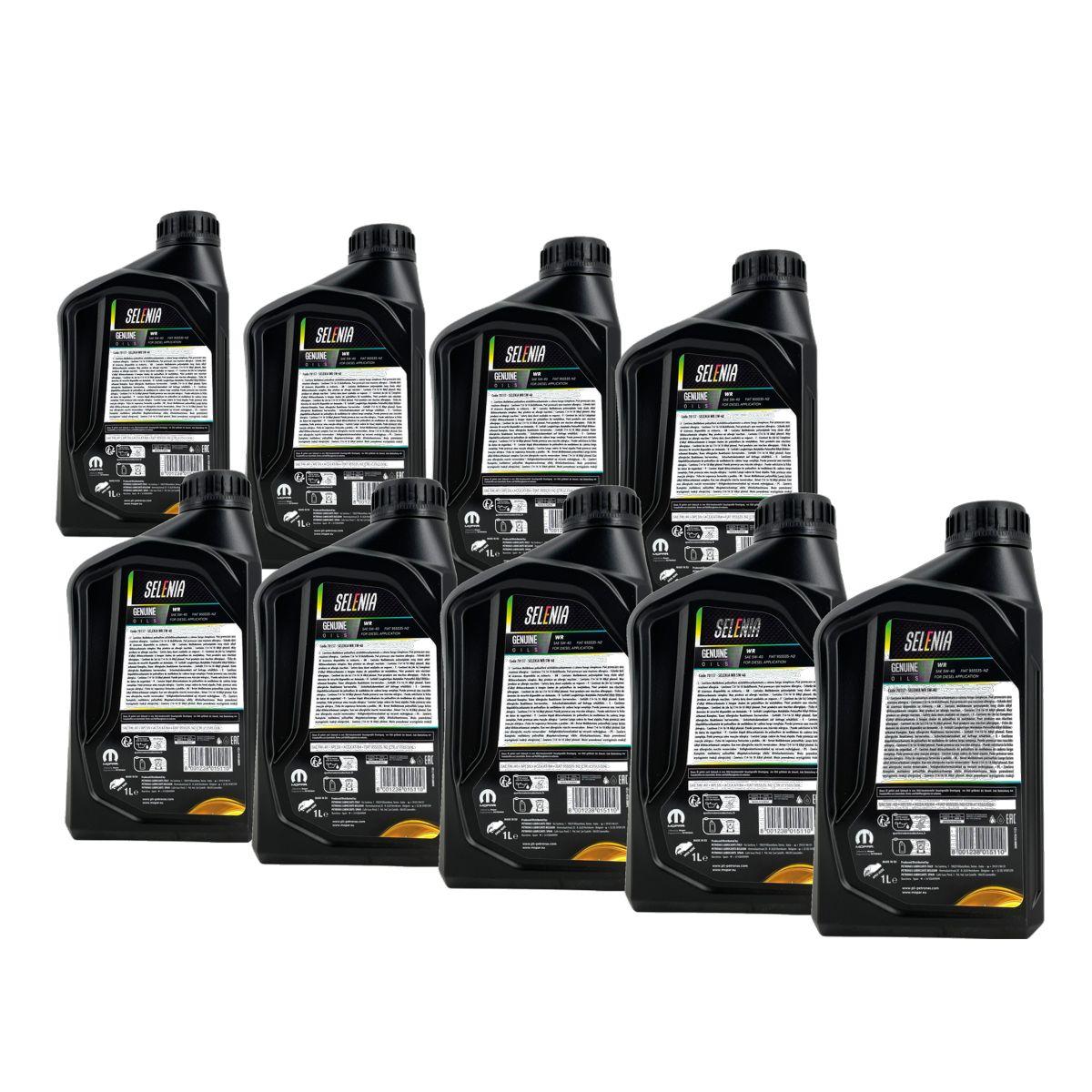 Selenia WR 5W-40 9x1 Liter