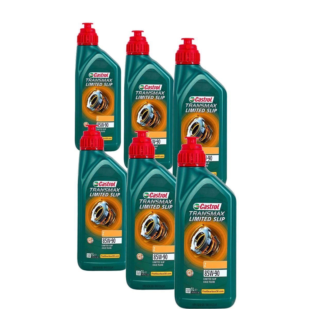 Castrol Transmax Limited Slip Z 85W-90 6x1 Liter